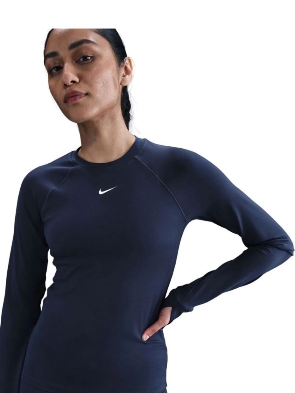 Nike Pro Women's Dri-FIT Long-Sleeve Top